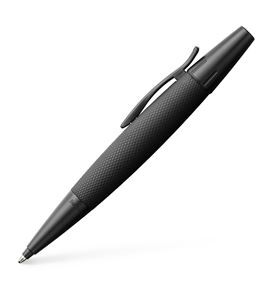 E-motion Twist Ballpoint Pen, Pure Black